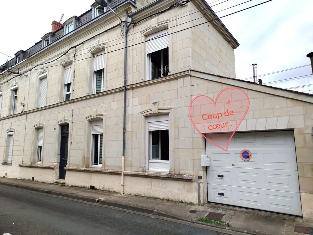 Achat maison à vendre 4 chambres 145 m² - Châtellerault