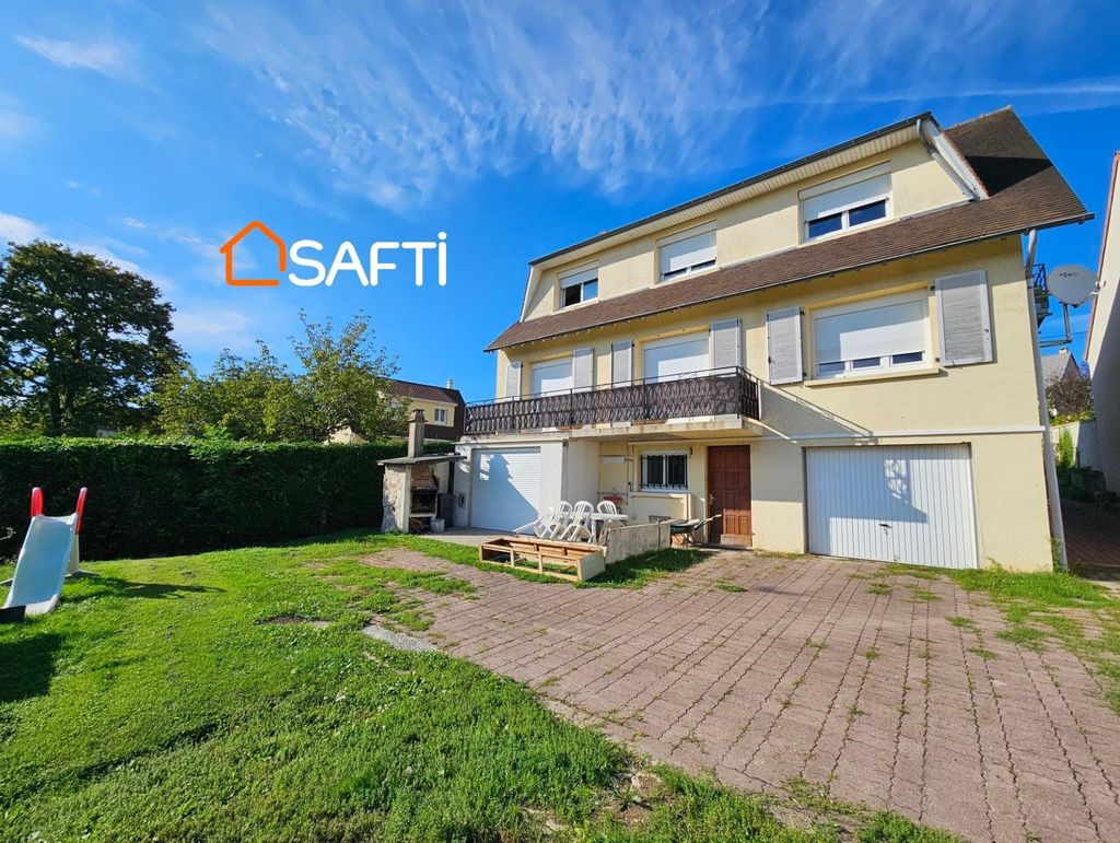 Achat appartement à vendre 4 pièces 77 m² - La Ville-du-Bois