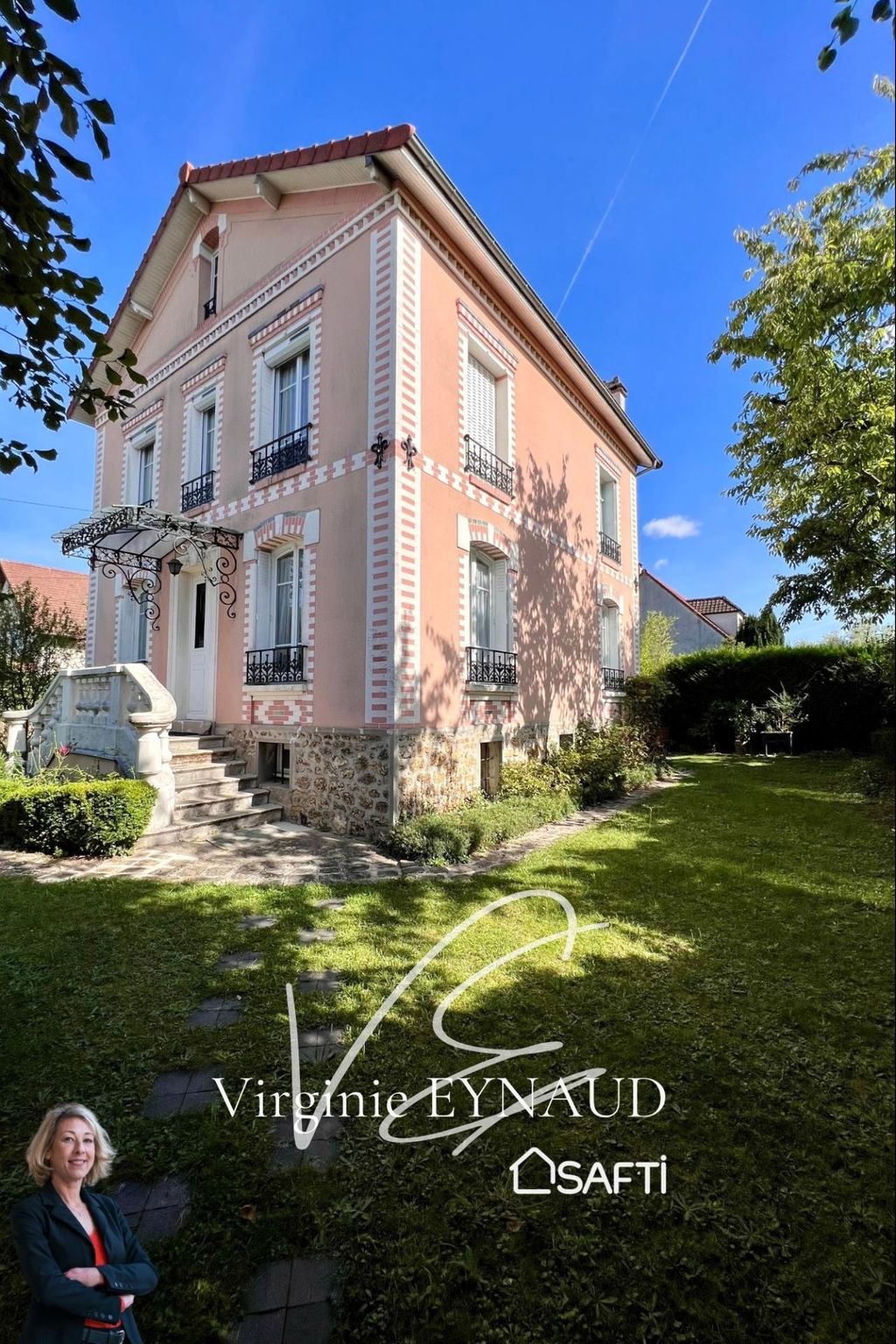 Achat maison à vendre 4 chambres 165 m² - Limeil-Brévannes