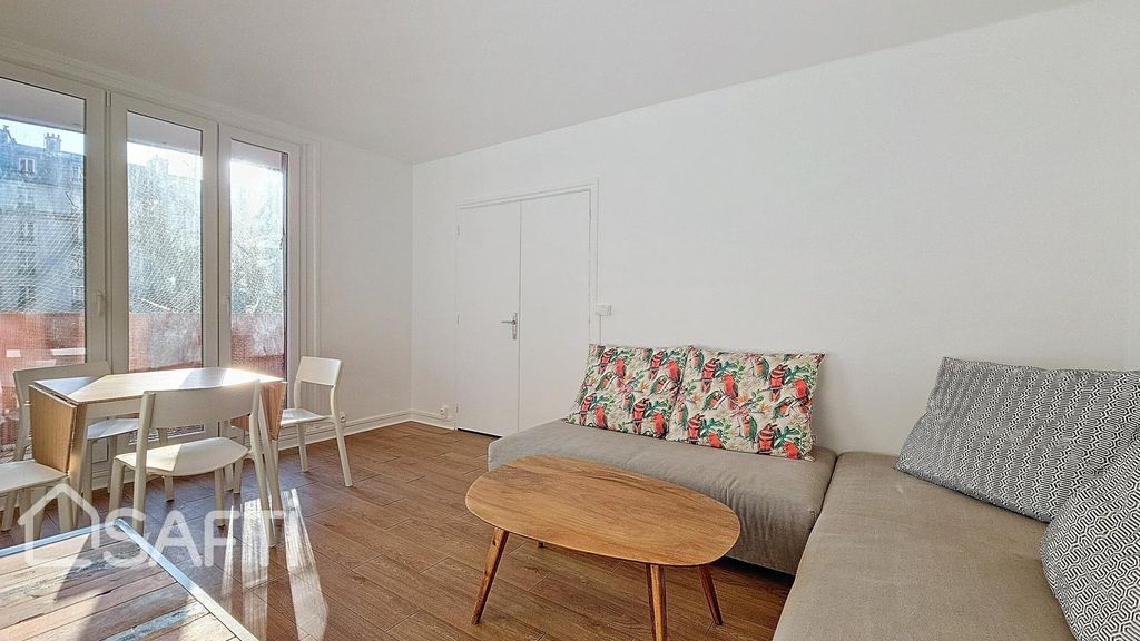 Achat appartement à vendre 2 pièces 43 m² - Paris 18ème arrondissement