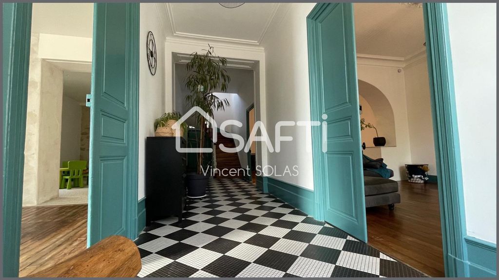 Achat maison à vendre 5 chambres 204 m² - Bournezeau