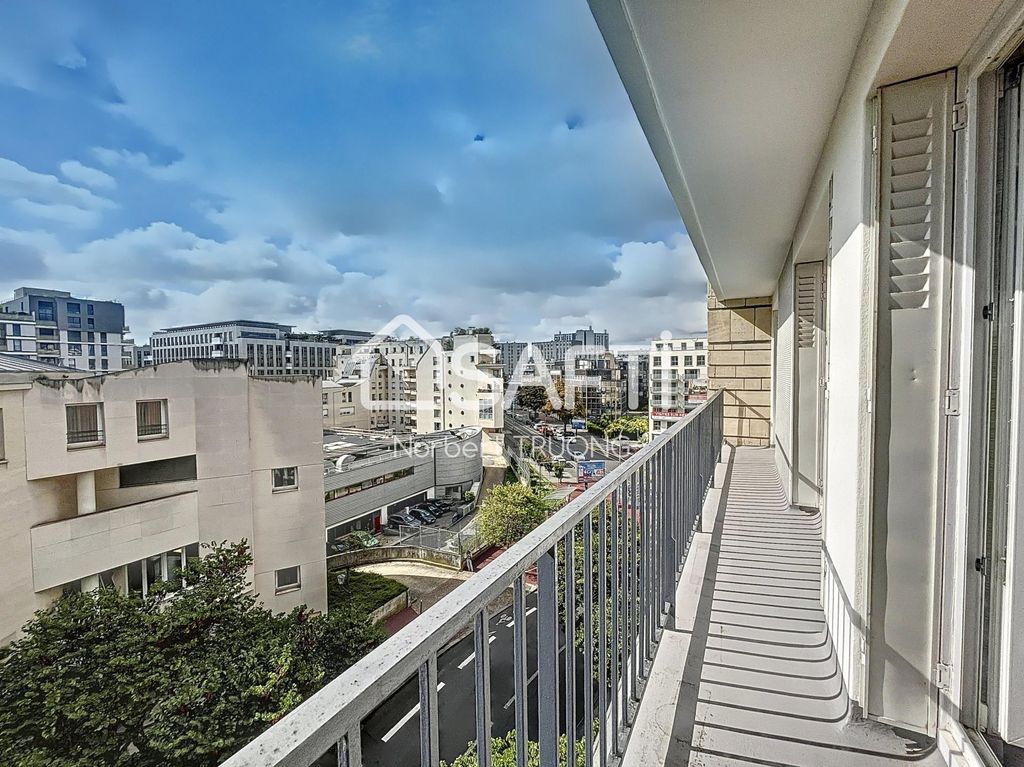 Achat appartement à vendre 4 pièces 75 m² - Issy-les-Moulineaux