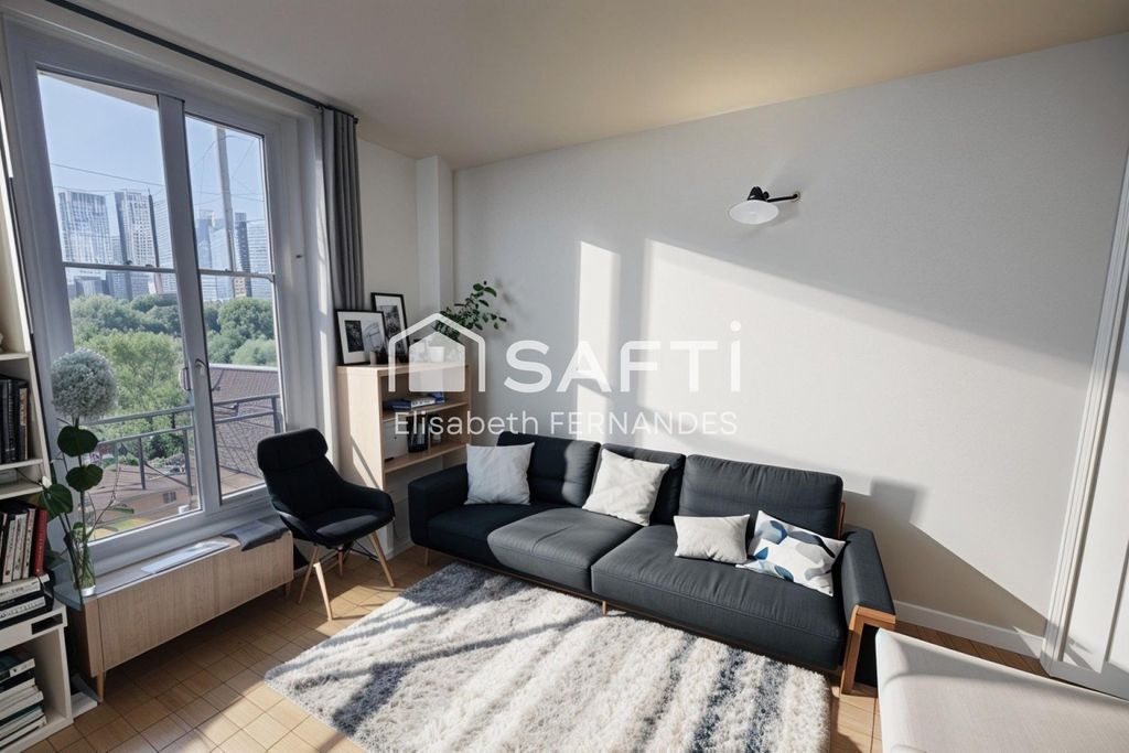 Achat appartement à vendre 2 pièces 26 m² - Clichy