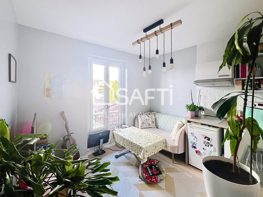 Achat appartement à vendre 2 pièces 27 m² - Neuilly-Plaisance