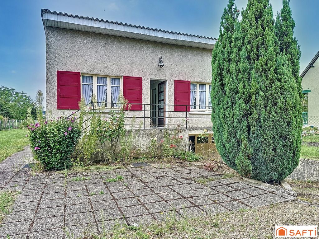 Achat maison à vendre 1 chambre 58 m² - Gisy-les-Nobles