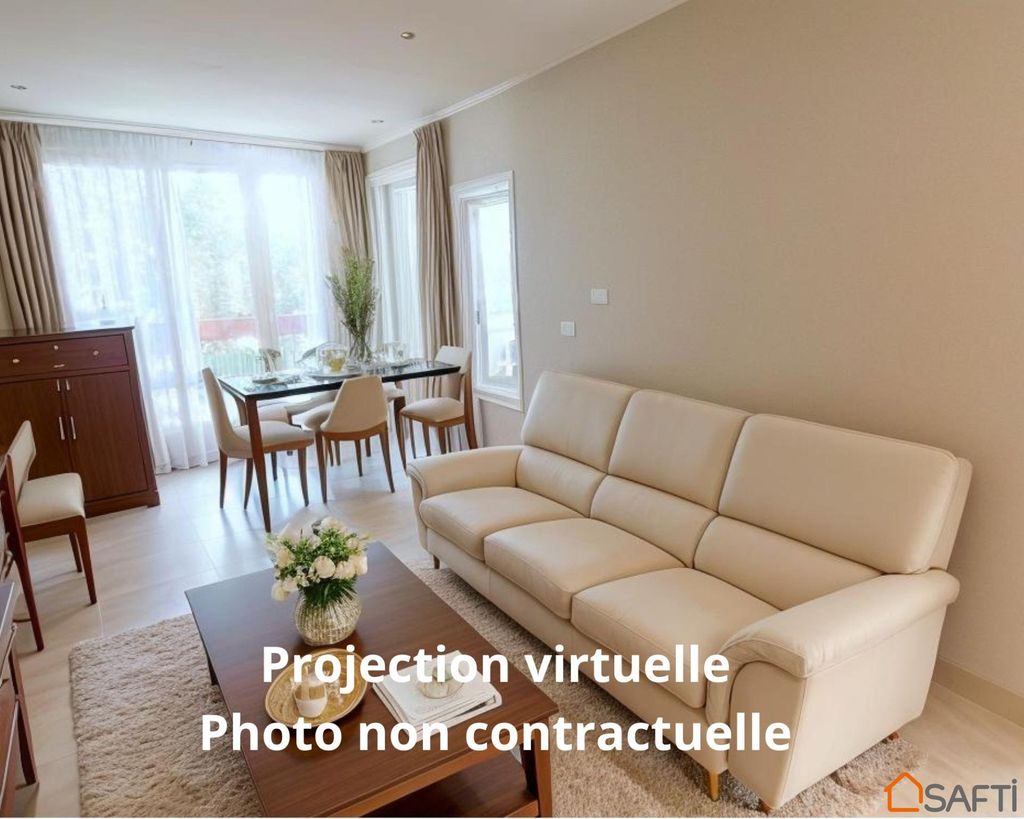 Achat appartement à vendre 3 pièces 69 m² - Villeneuve-la-Garenne