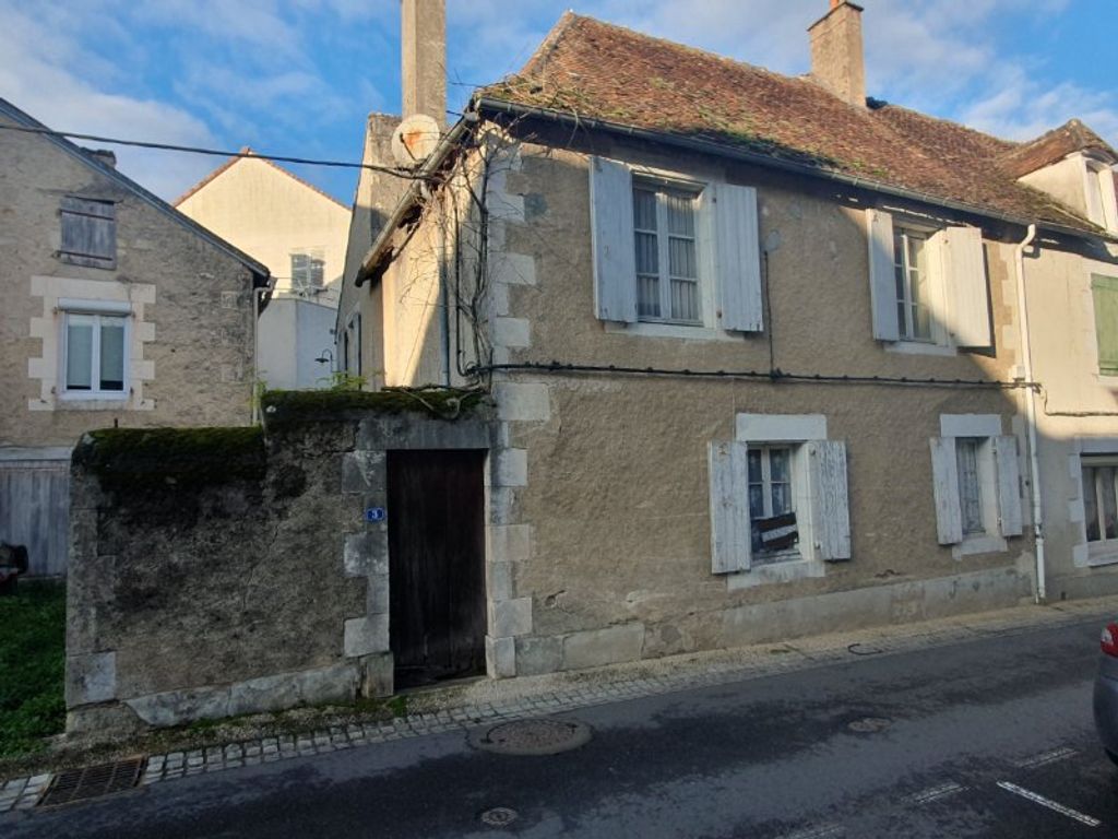 Achat maison à vendre 3 chambres 130 m² - La Trimouille