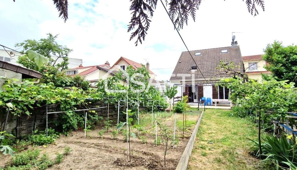 Achat maison à vendre 4 chambres 114 m² - Argenteuil