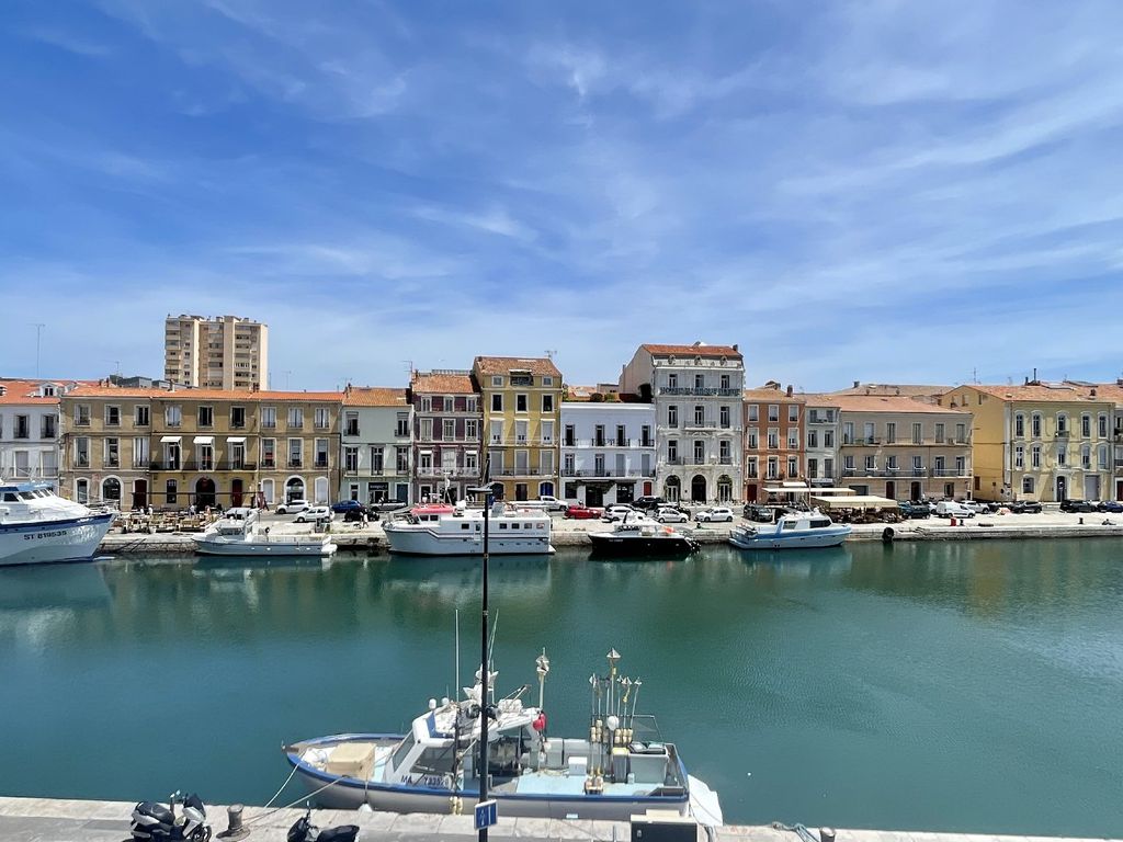 Achat appartement à vendre 3 pièces 82 m² - Sète