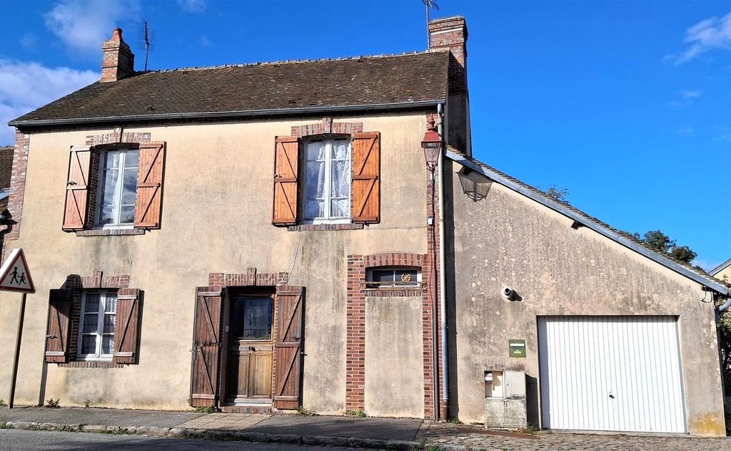 Achat maison à vendre 2 chambres 100 m² - La Ferté-Vidame