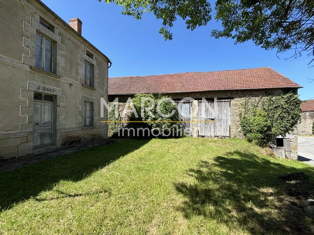 Achat maison à vendre 2 chambres 165 m² - Saint-Julien-le-Châtel