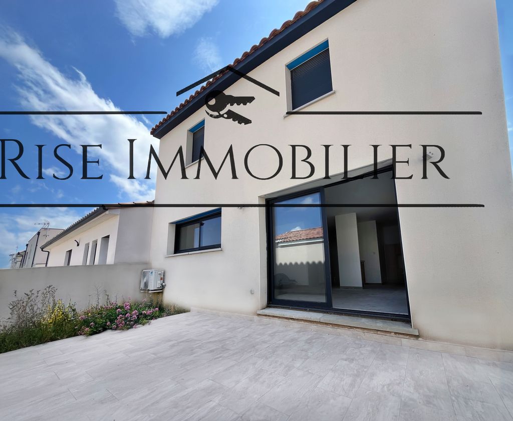 Achat maison à vendre 4 chambres 95 m² - Narbonne