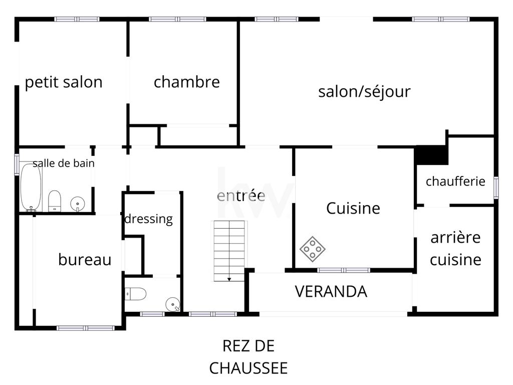 Achat maison à vendre 5 chambres 225 m² - Plabennec