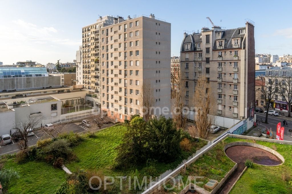 Achat appartement à vendre 4 pièces 100 m² - Paris 20ème arrondissement