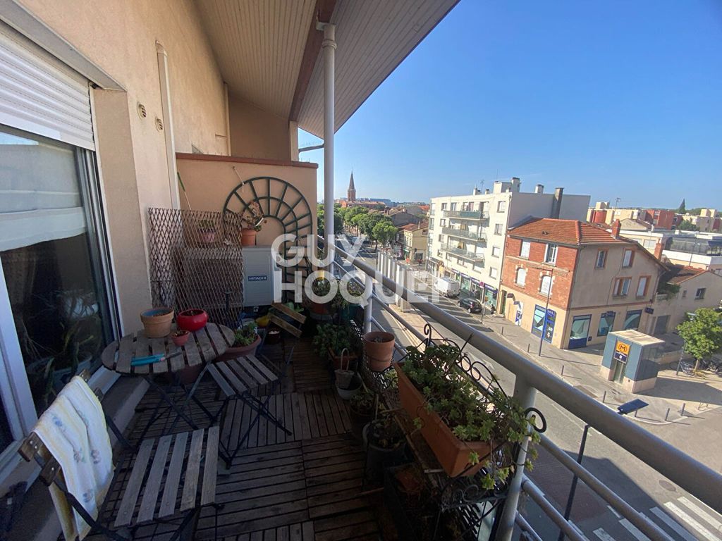 Achat appartement à vendre 3 pièces 100 m² - Toulouse