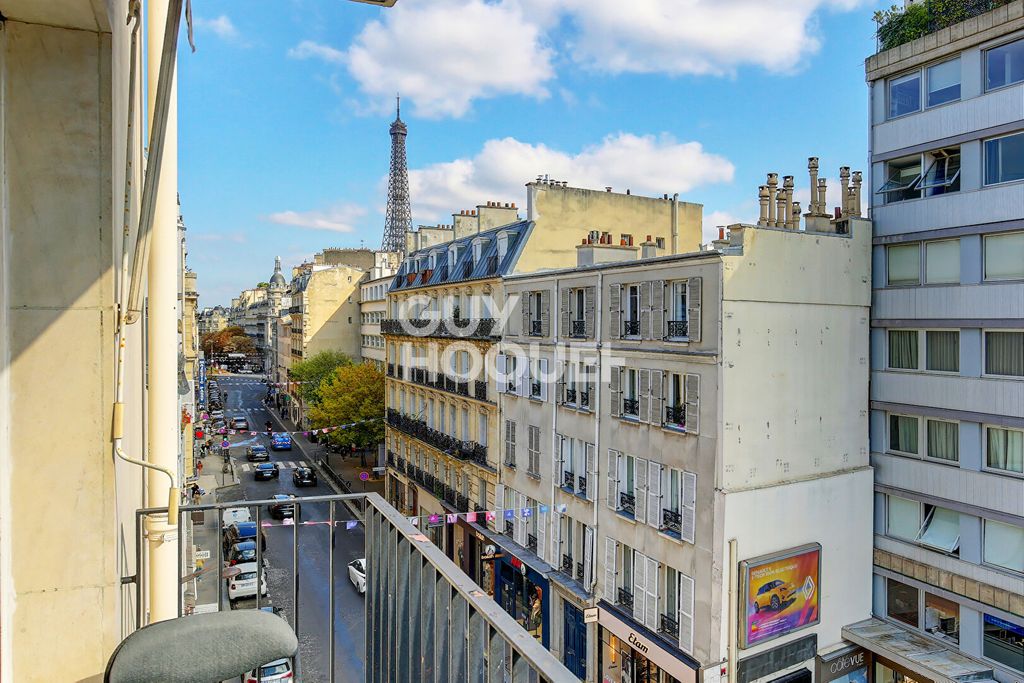 Achat appartement à vendre 2 pièces 56 m² - Paris 16ème arrondissement