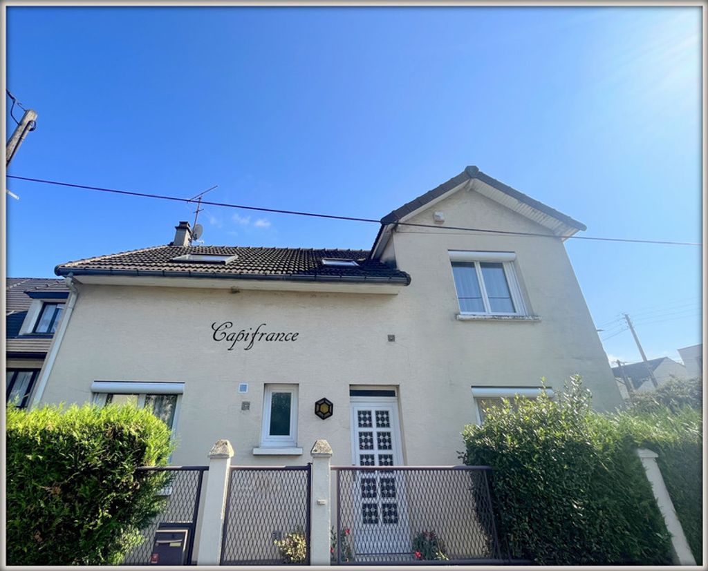 Achat maison à vendre 4 chambres 120 m² - Aulnay-sous-Bois