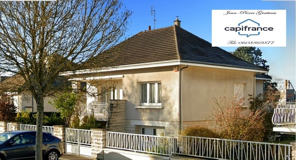 Achat maison à vendre 4 chambres 179 m² - Châtellerault