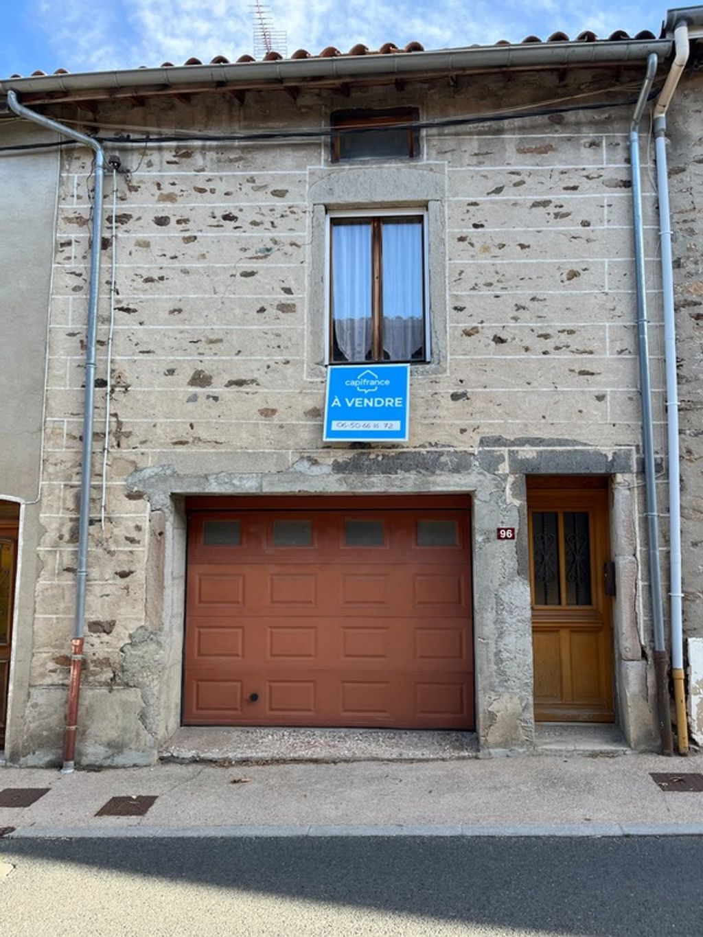 Achat maison à vendre 2 chambres 72 m² - Riverie