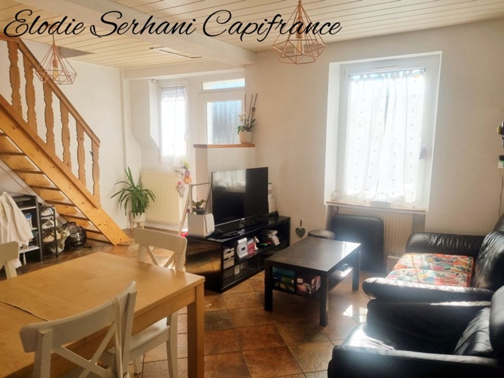 Achat maison à vendre 2 chambres 69 m² - Vieux-Charmont