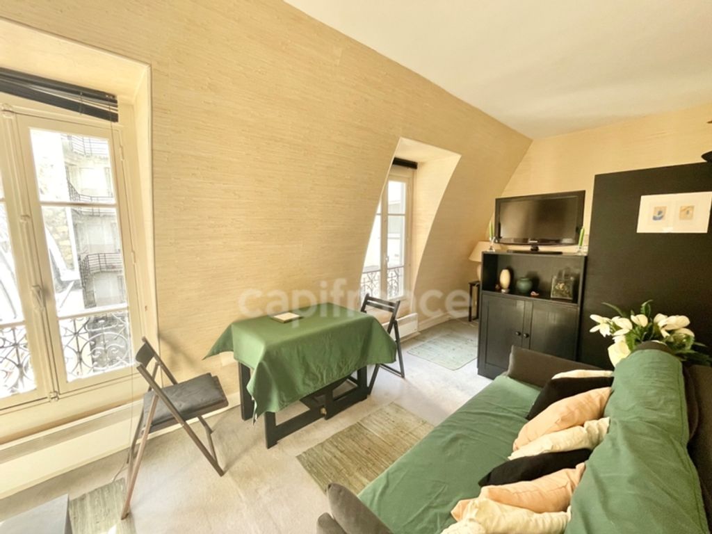 Achat studio à vendre 27 m² - Paris 17ème arrondissement