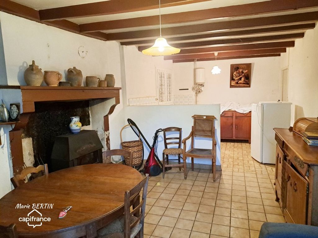 Achat maison à vendre 2 chambres 76 m² - Saint-Romans-lès-Melle