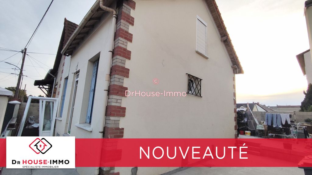 Achat maison à vendre 3 chambres 80 m² - Argenteuil