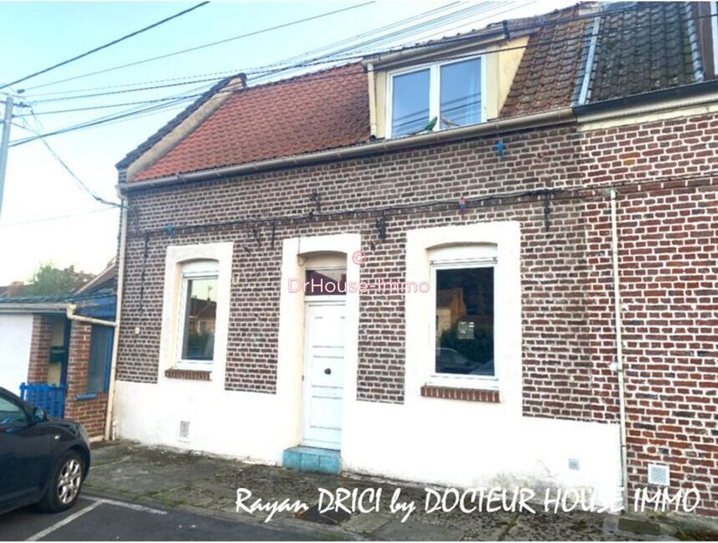 Achat maison à vendre 3 chambres 110 m² - Hénin-Beaumont