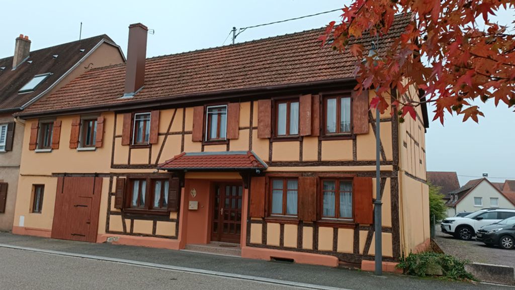 Achat maison à vendre 4 chambres 140 m² - Mommenheim