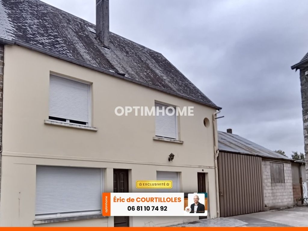 Achat maison à vendre 3 chambres 145 m² - Torigny-les-Villes