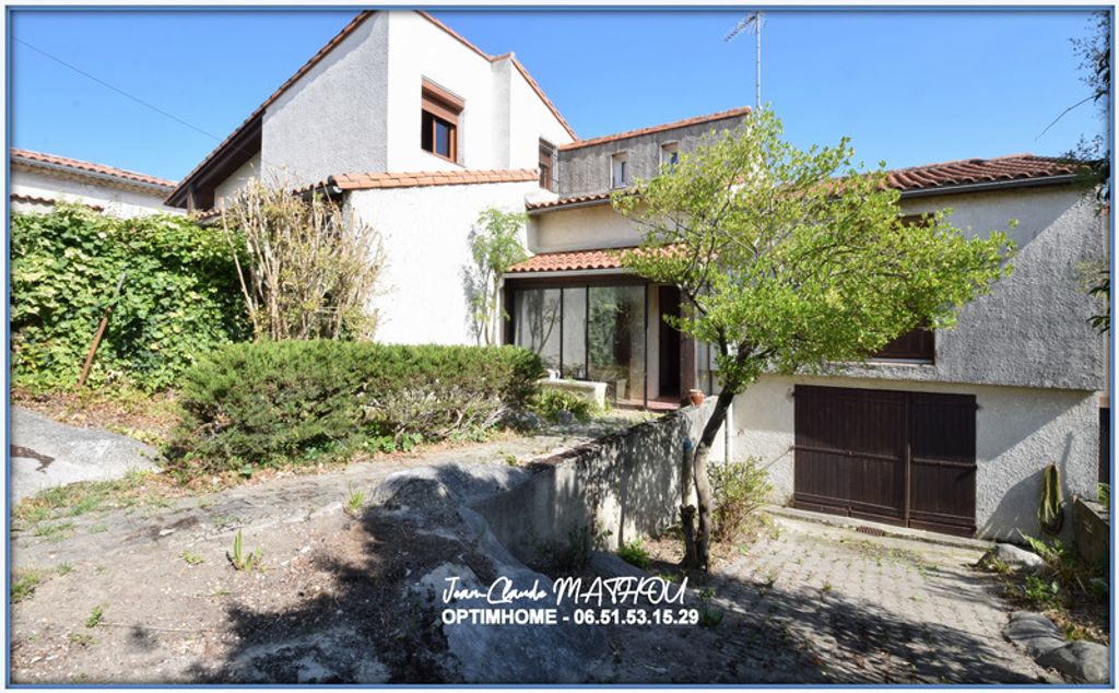 Achat maison à vendre 3 chambres 107 m² - Castelnaudary