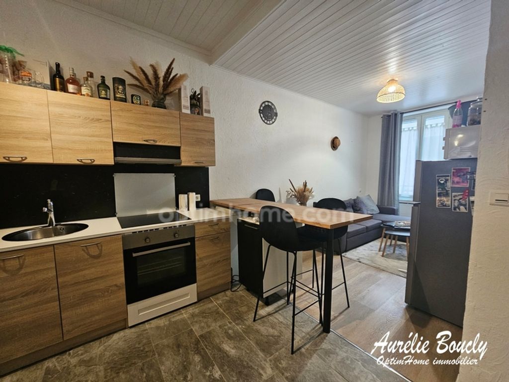 Achat appartement à vendre 2 pièces 33 m² - Saint-Laurent-du-Pont