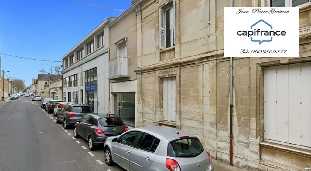 Achat maison à vendre 1 chambre 101 m² - Châtellerault