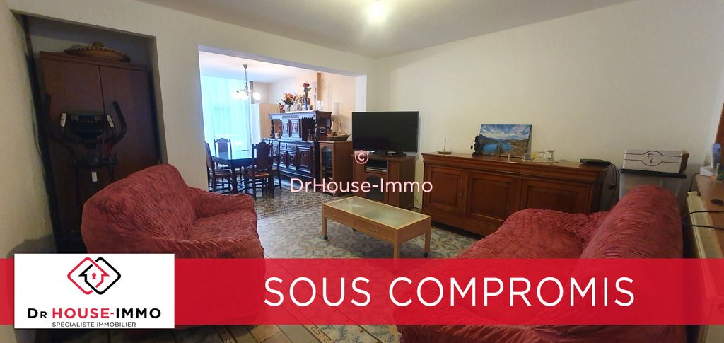 Achat maison à vendre 3 chambres 153 m² - Saint-Amand-les-Eaux