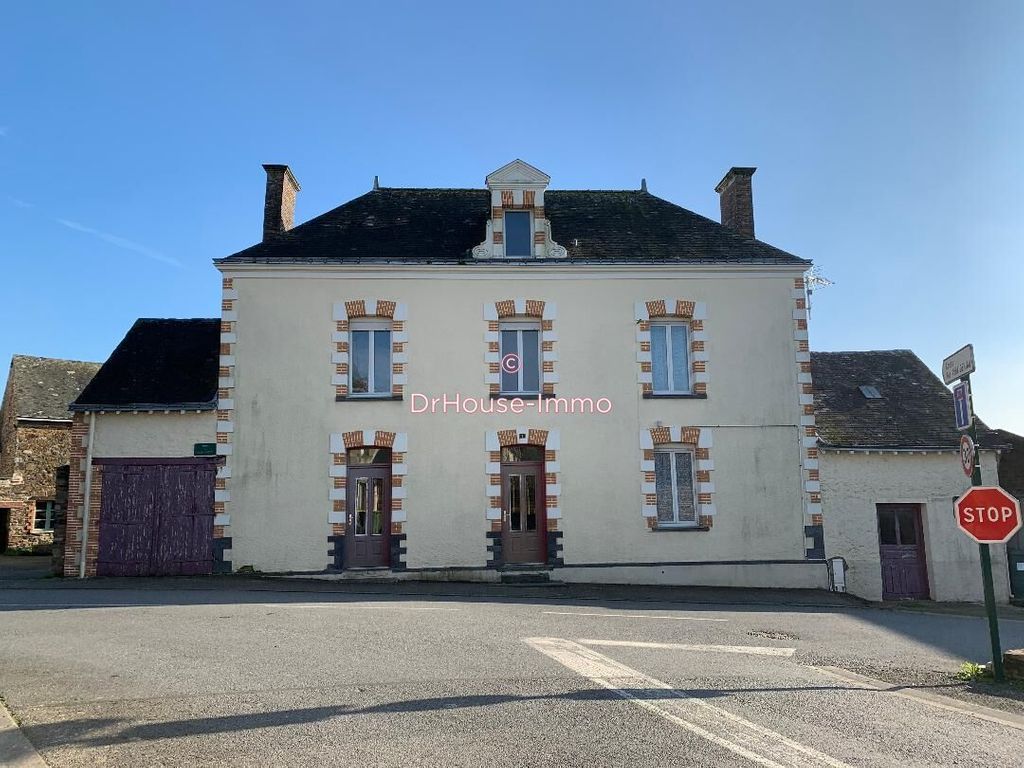 Achat maison à vendre 3 chambres 180 m² - Châteaubriant