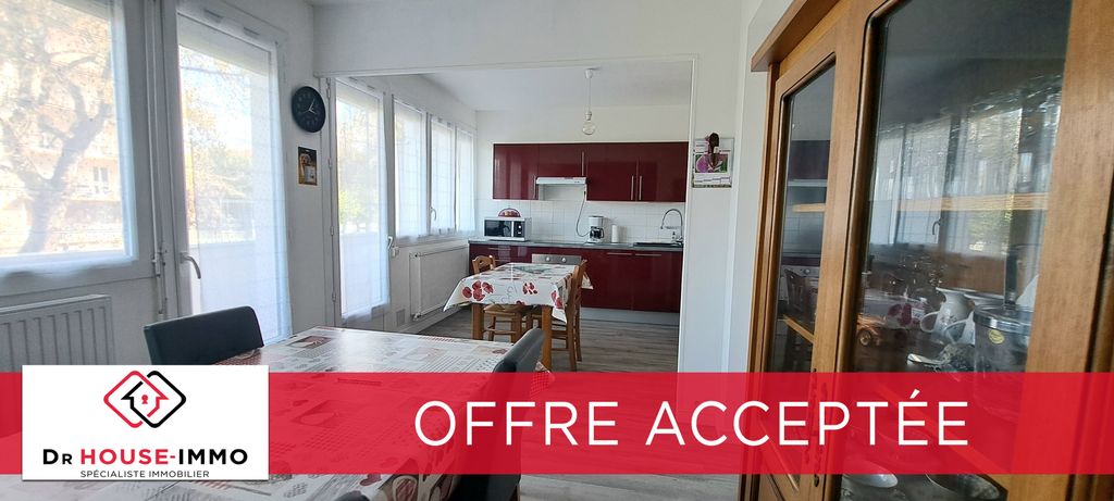 Achat appartement à vendre 2 pièces 62 m² - Rochefort