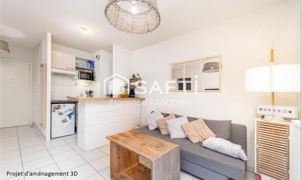 Achat appartement à vendre 2 pièces 37 m² - Le Haillan