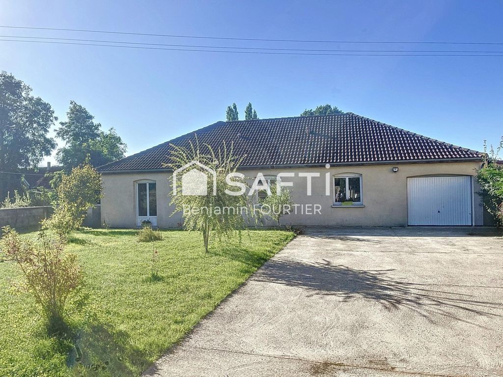 Achat maison à vendre 4 chambres 115 m² - Villiers-Saint-Georges