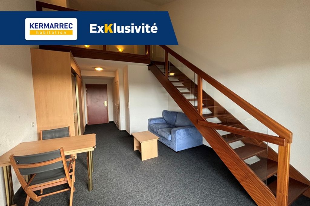 Achat duplex à vendre 1 pièce 42 m² - Bruz