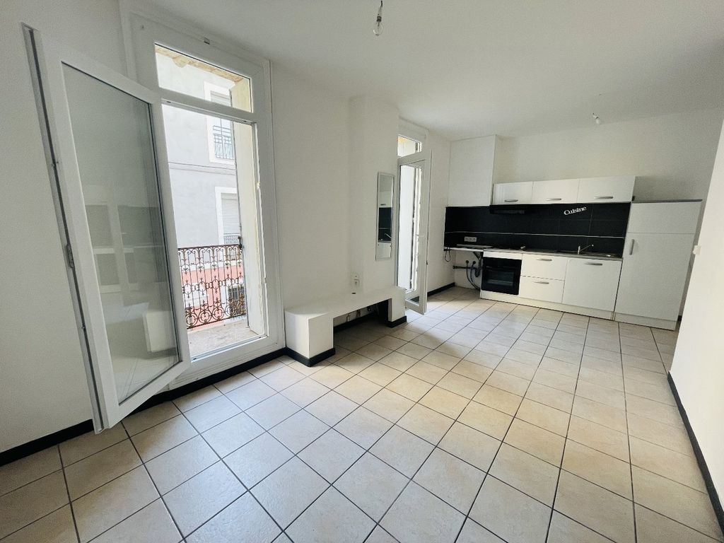 Achat appartement à vendre 2 pièces 33 m² - Sète