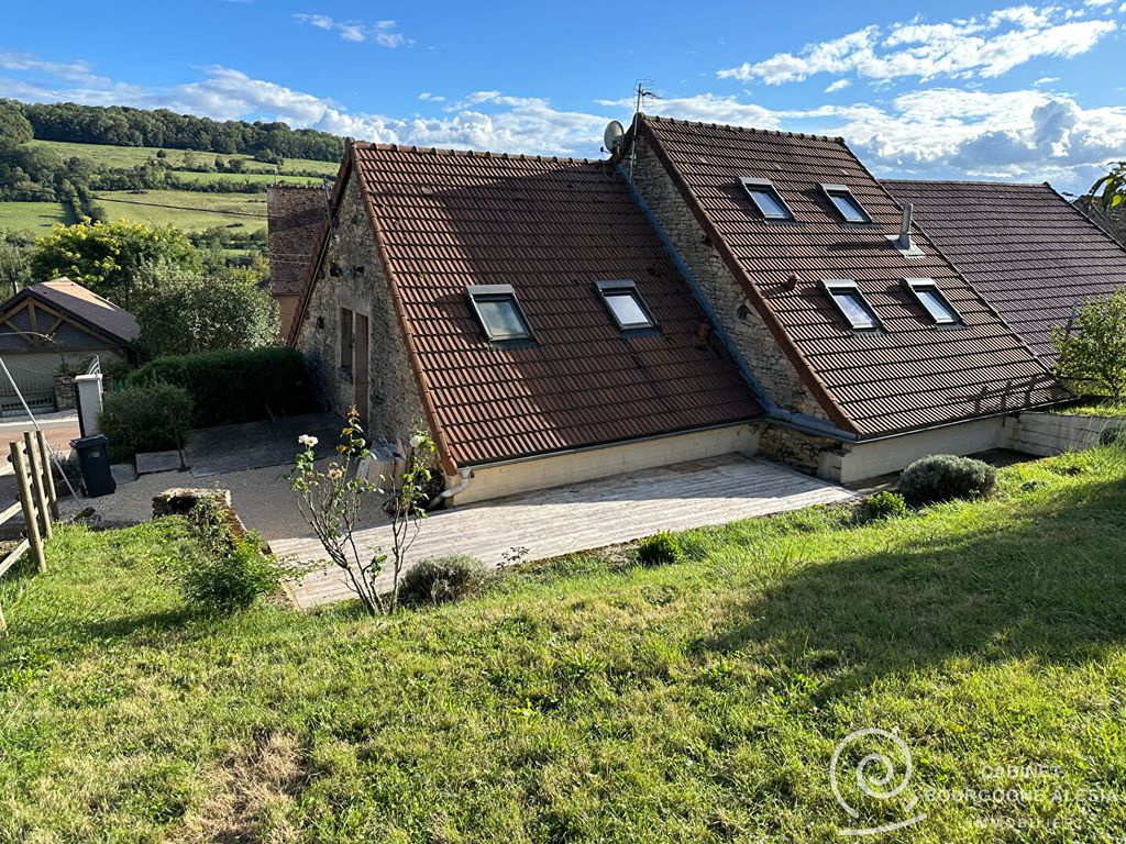 Achat maison à vendre 2 chambres 127 m² - Soussey-sur-Brionne