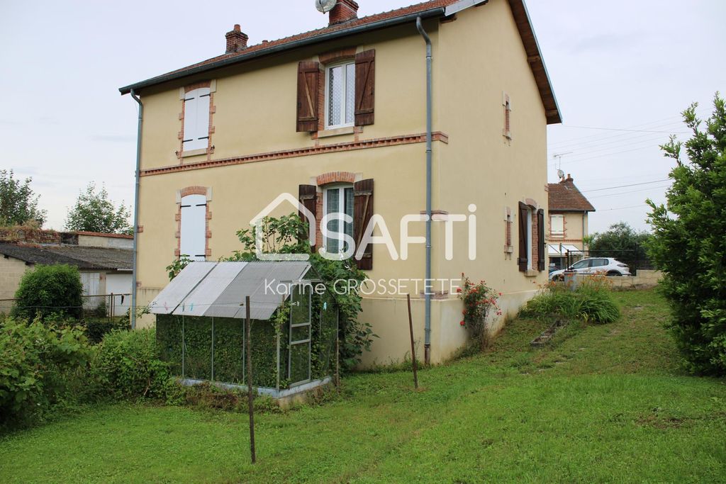 Achat maison à vendre 2 chambres 65 m² - Montbard