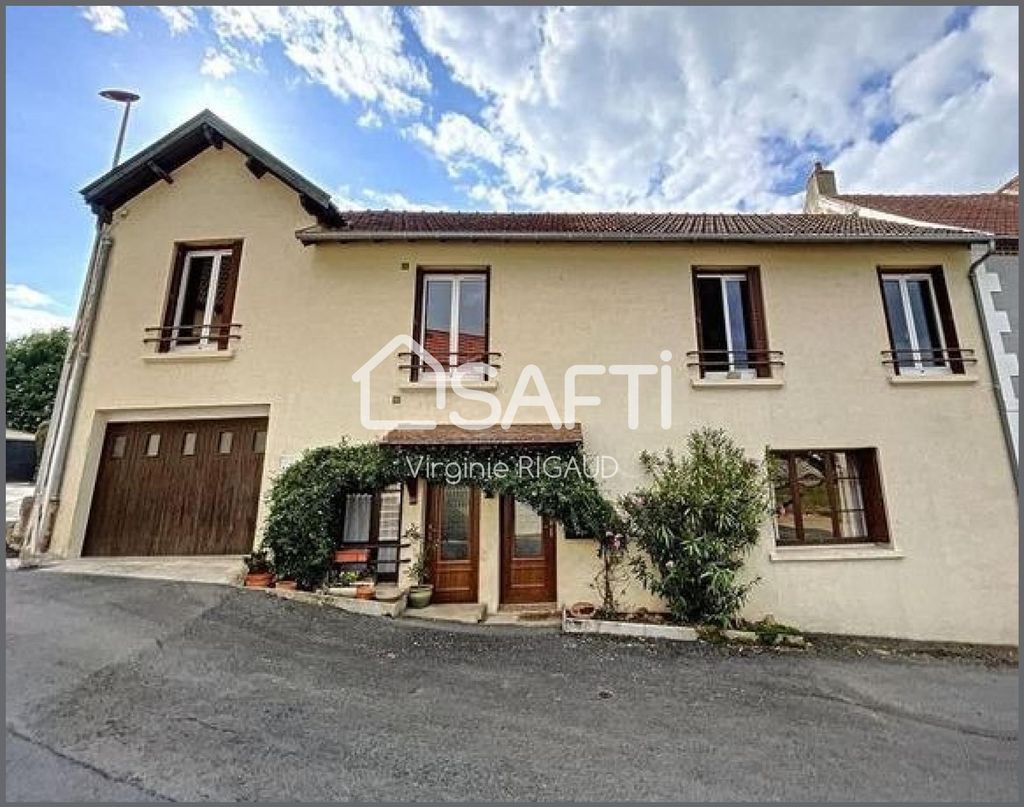 Achat maison à vendre 3 chambres 109 m² - Domérat