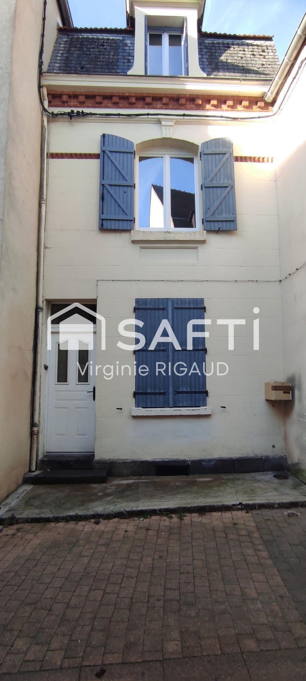 Achat maison à vendre 4 chambres 79 m² - Montluçon