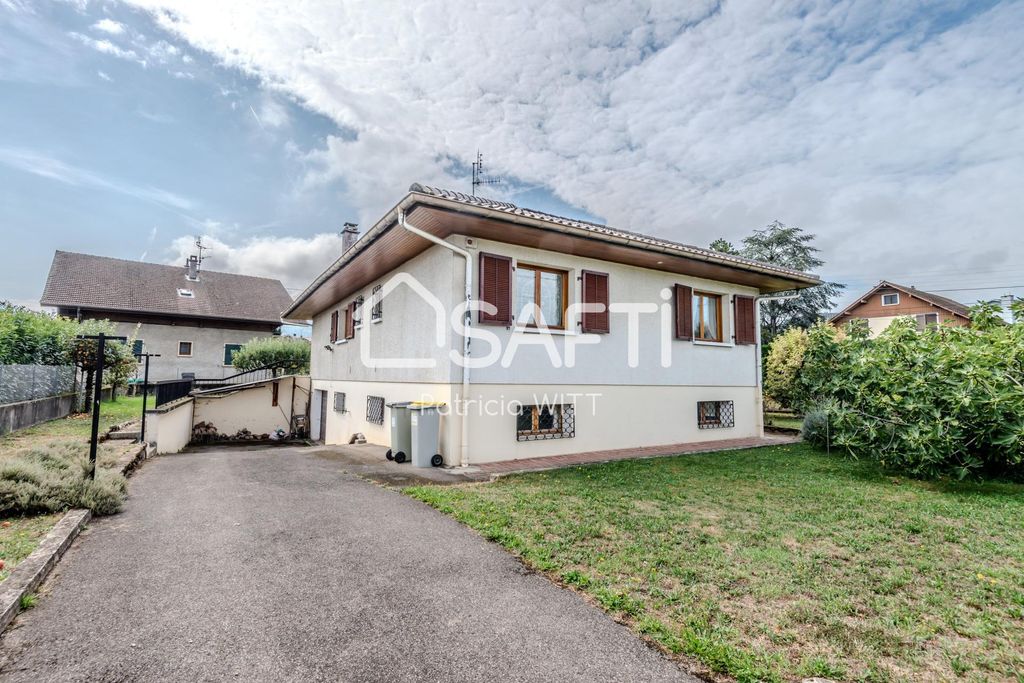 Achat maison à vendre 3 chambres 118 m² - Thonon-les-Bains