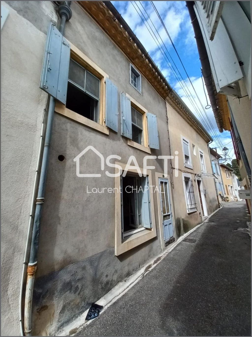 Achat maison à vendre 2 chambres 60 m² - Carcassonne