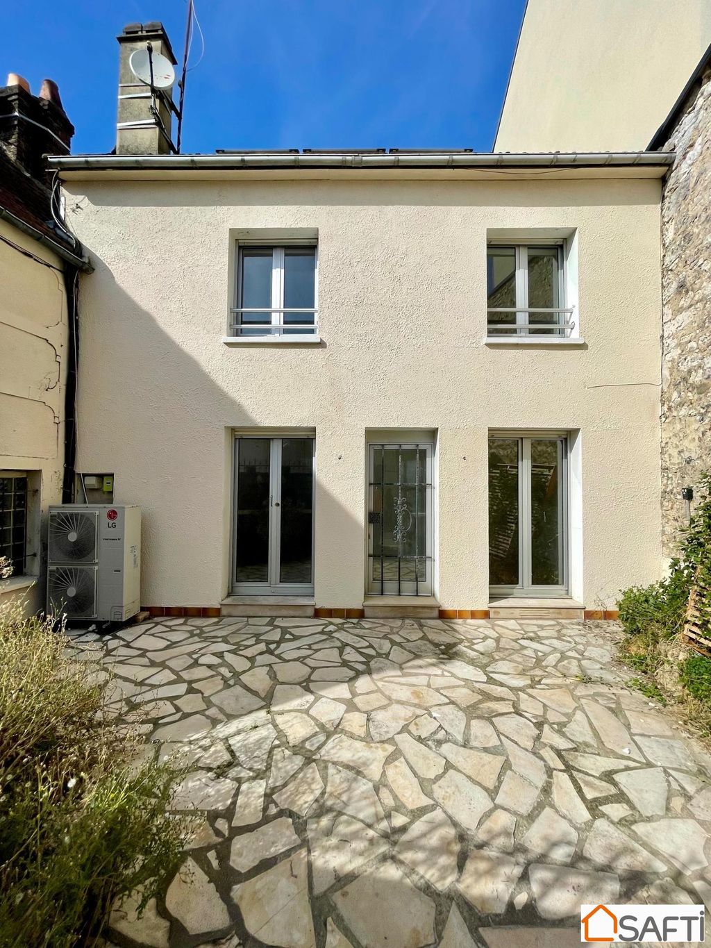 Achat maison à vendre 4 chambres 108 m² - Bonnières-sur-Seine