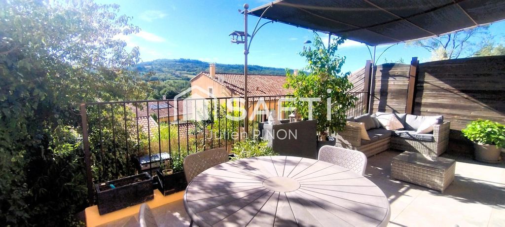 Achat maison à vendre 4 chambres 102 m² - Villars