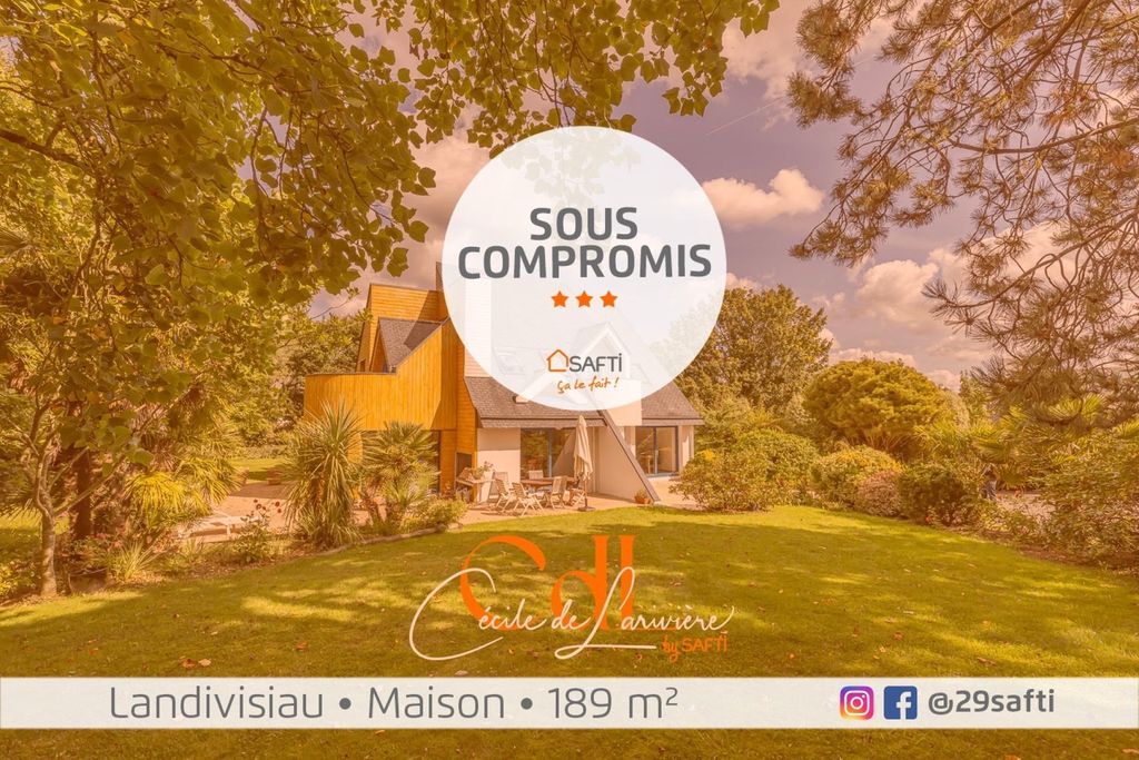 Achat maison 6 chambre(s) - Landivisiau