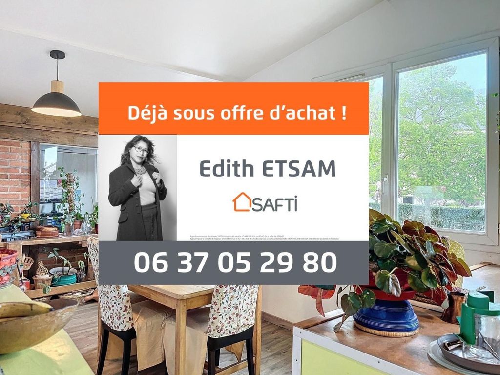 Achat maison à vendre 5 chambres 128 m² - Saint-Jean-le-Blanc